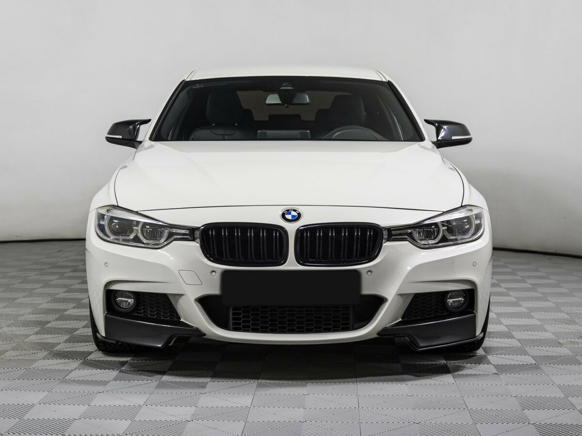 BMW 3 серии 320d VI (F3x) Рестайлинг, 2018 - фото №2