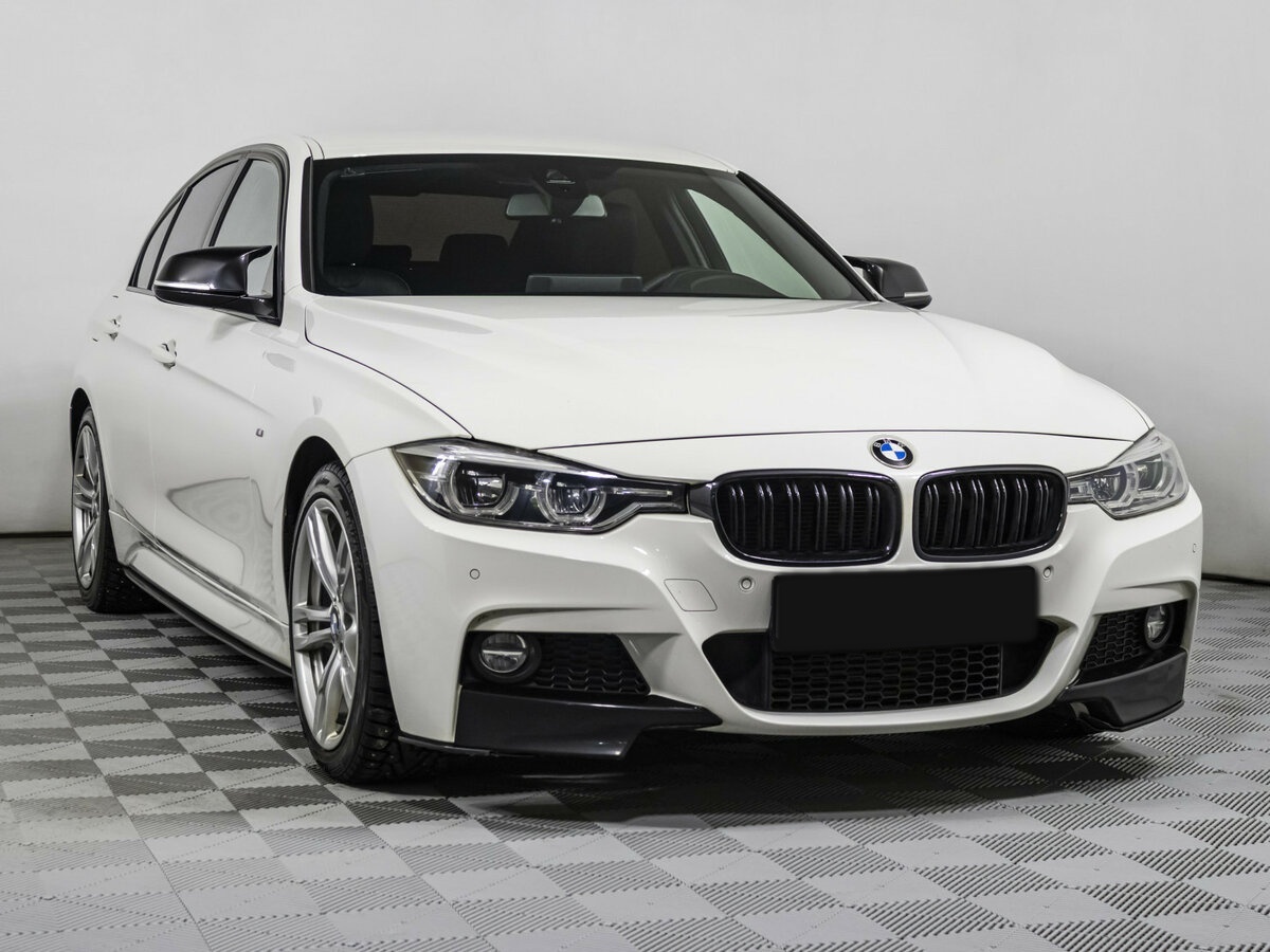BMW 3 серии 320d VI (F3x) Рестайлинг, 2018 - фото №3