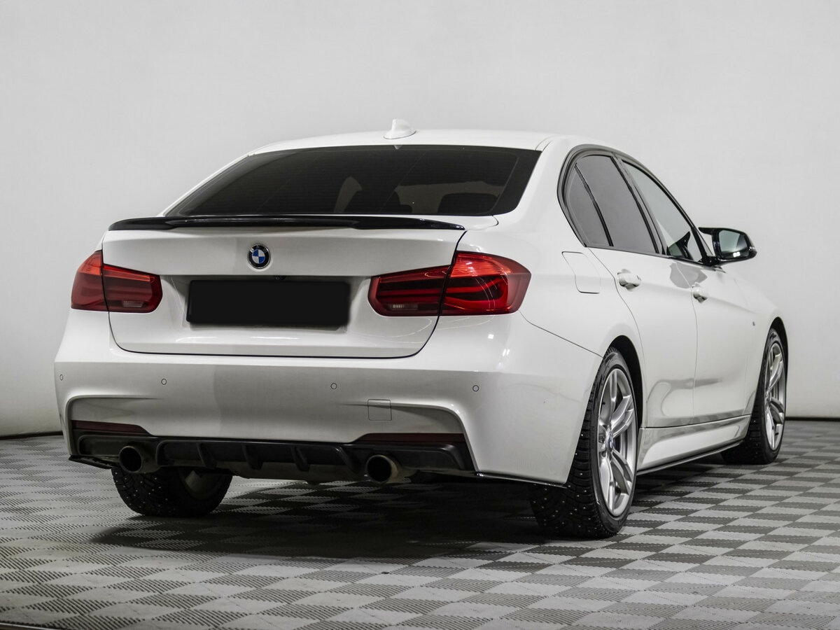 BMW 3 серии 320d VI (F3x) Рестайлинг, 2018 - фото №4