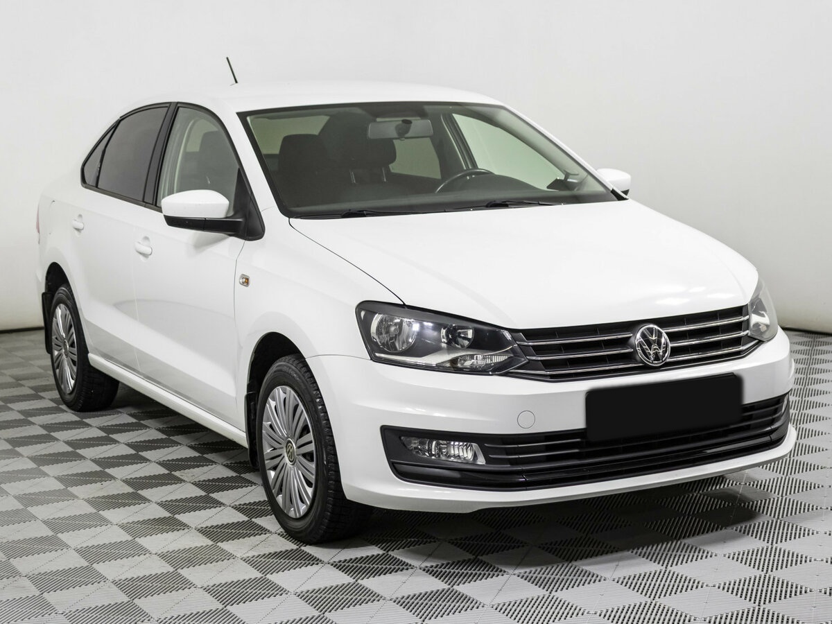 Volkswagen Polo V Рестайлинг, 2016 - фото №3