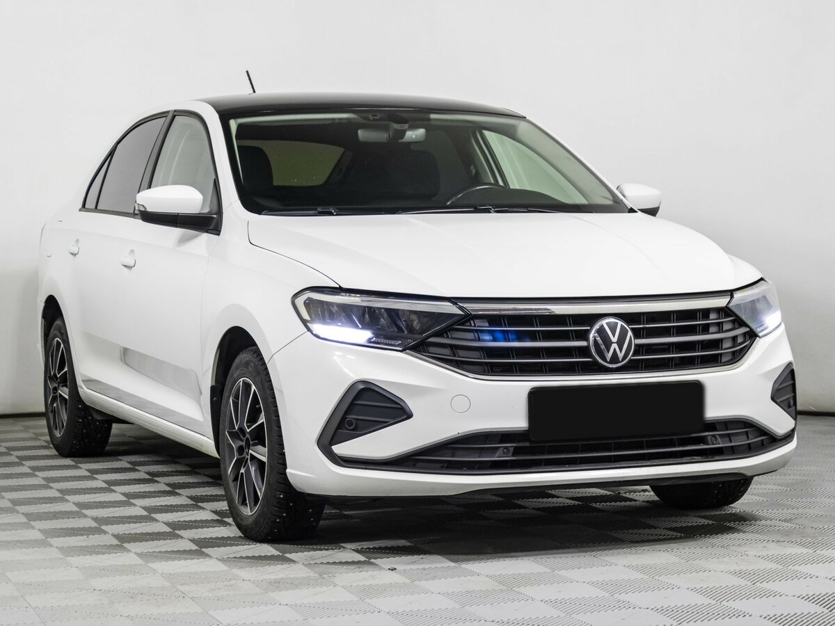 Volkswagen Polo VI, 2020 - фото №3