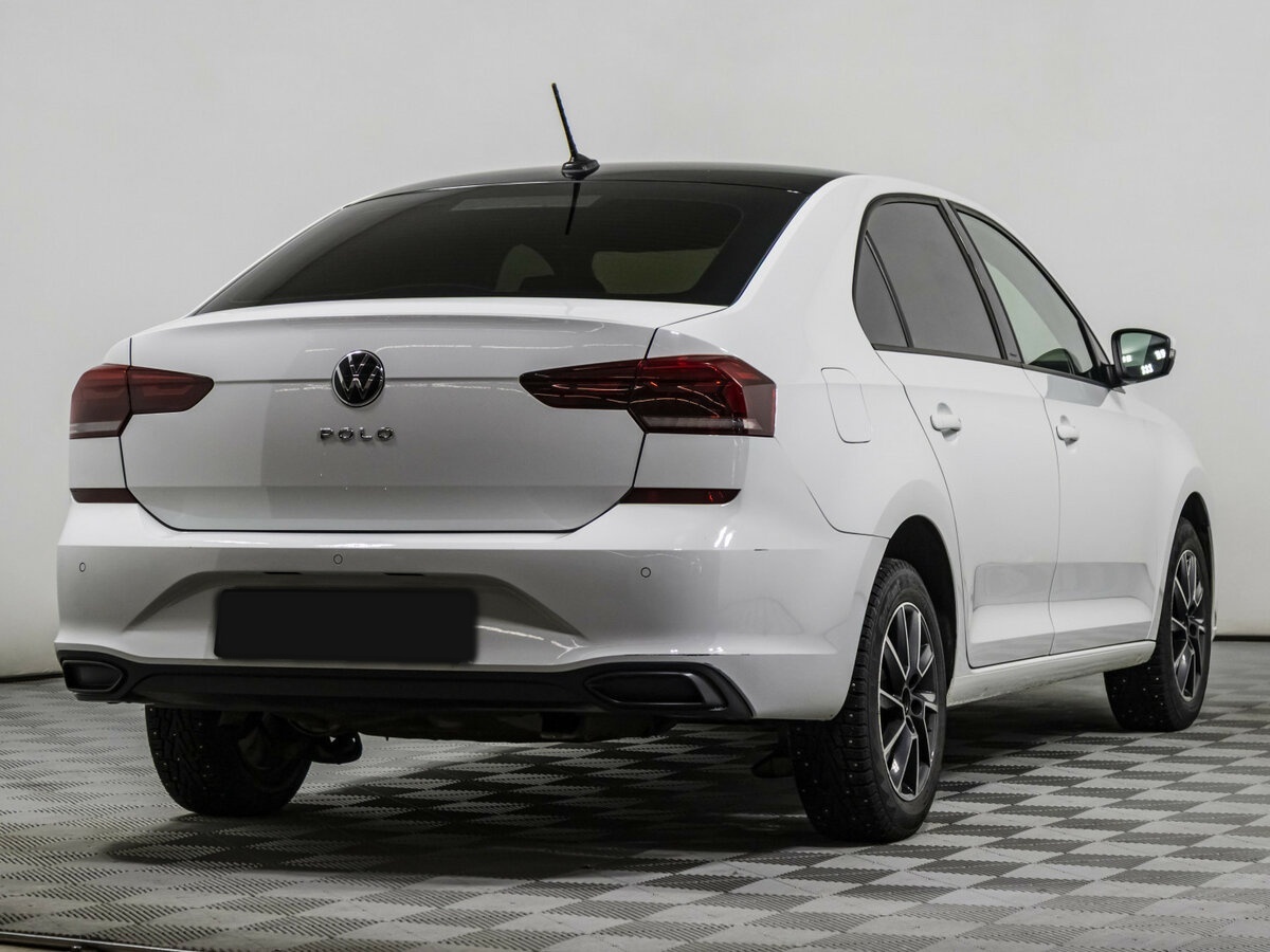 Volkswagen Polo VI, 2020 - фото №4