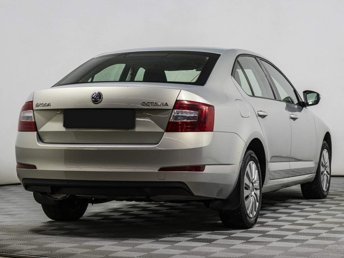 Skoda Octavia III (A7), 2014 - фото №4