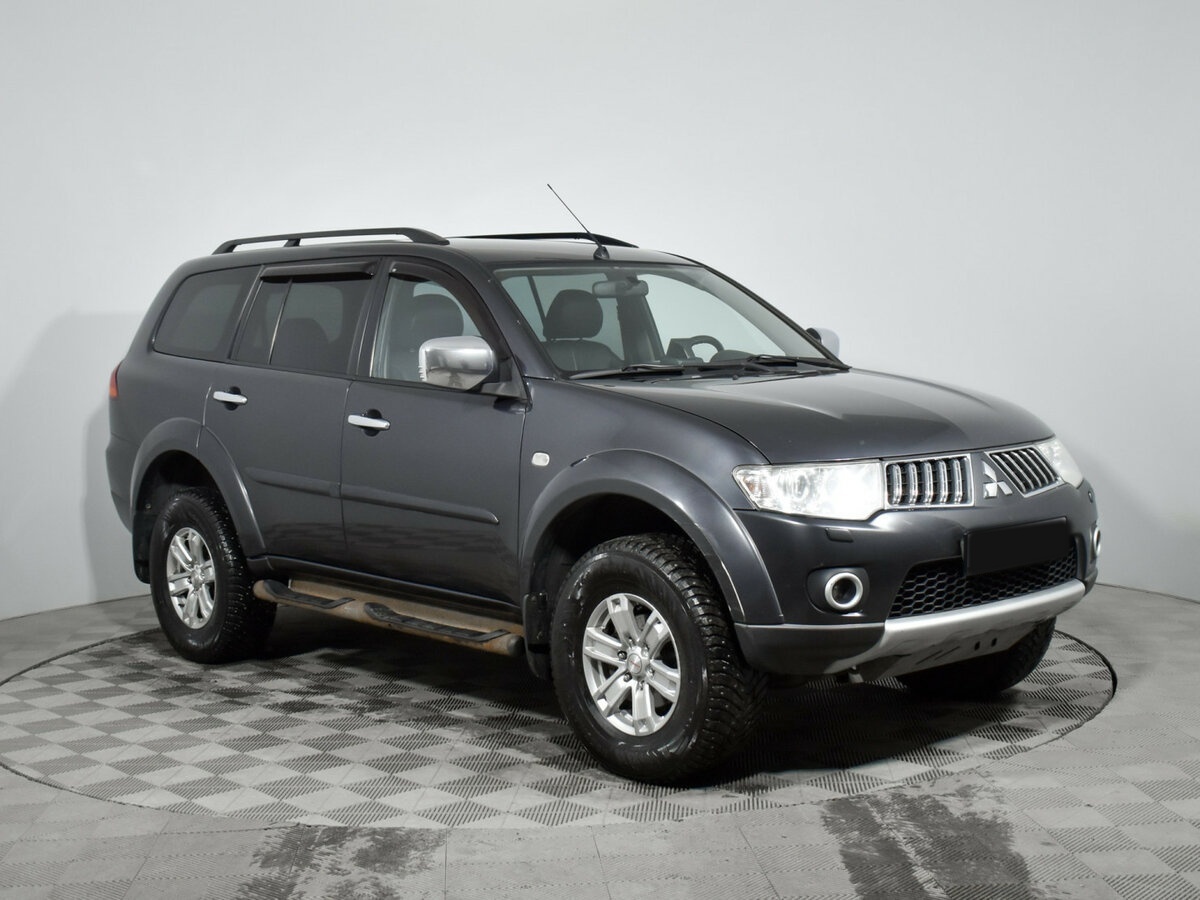Mitsubishi Pajero Sport II, 2012 - фото №3