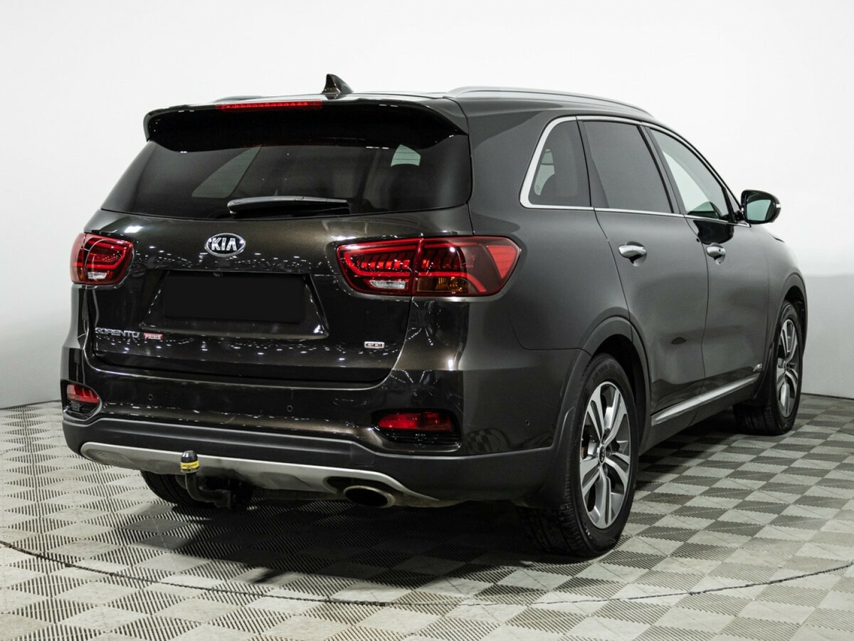 Kia Sorento III Prime Рестайлинг, 2020 - фото №4