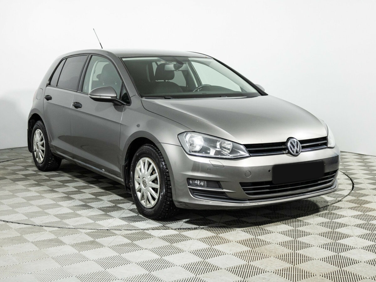 Volkswagen Golf VII, 2013 - фото №3