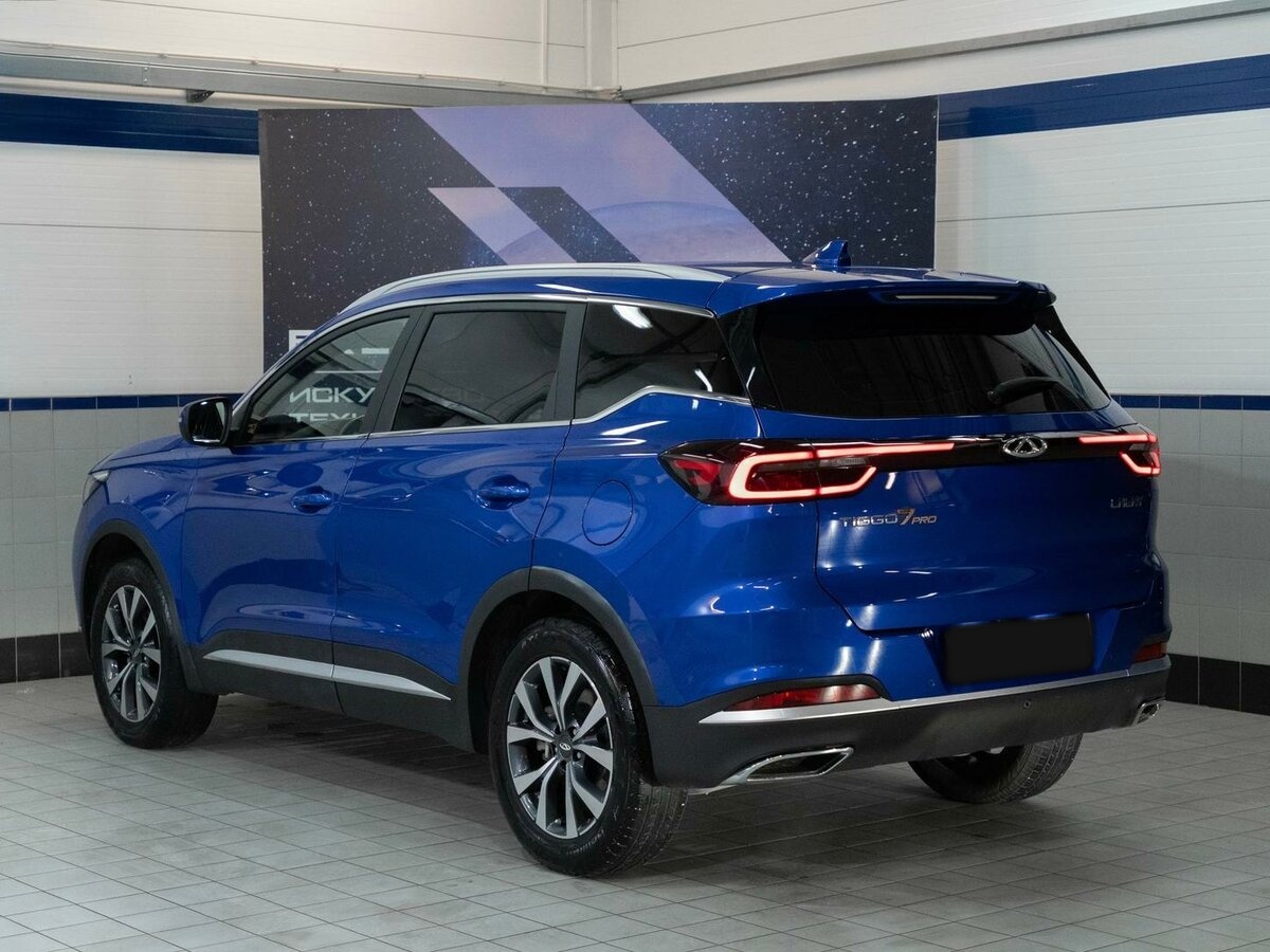 Chery Tiggo 7 Pro I, 2021 - фото №4