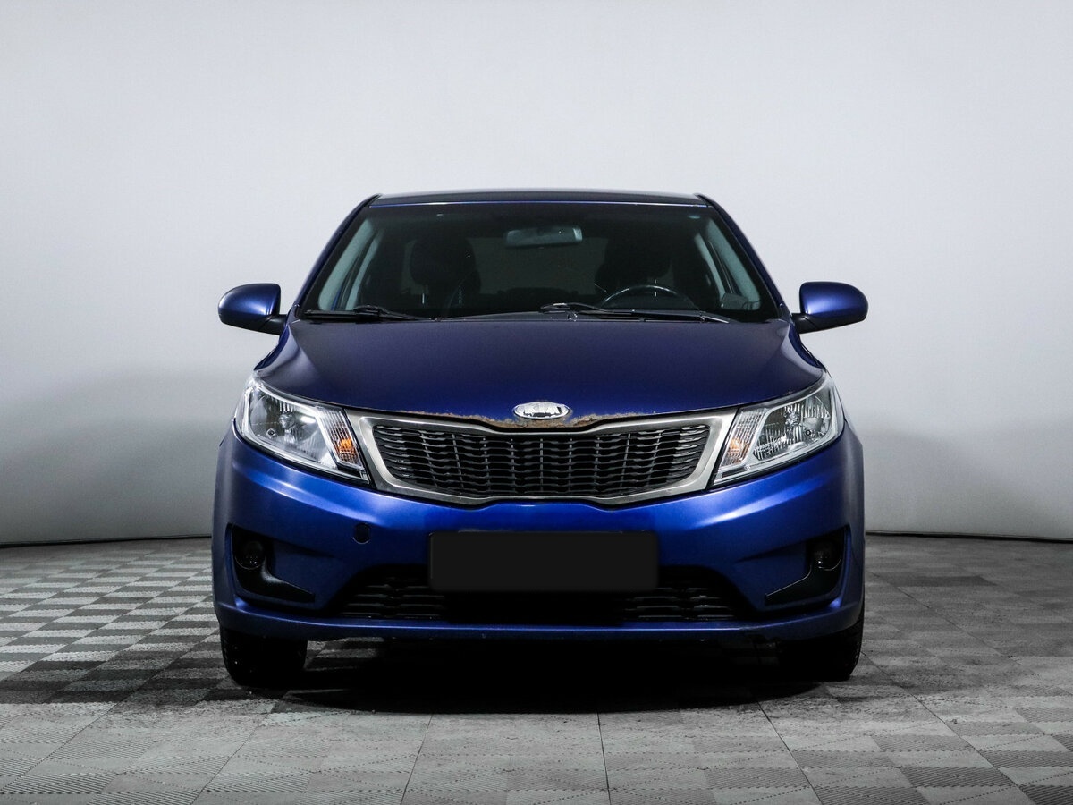 Kia Rio III, 2015 - фото №2