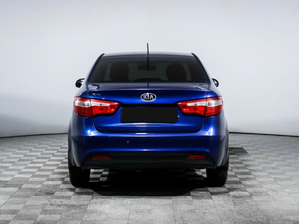 Kia Rio III, 2015 - фото №4