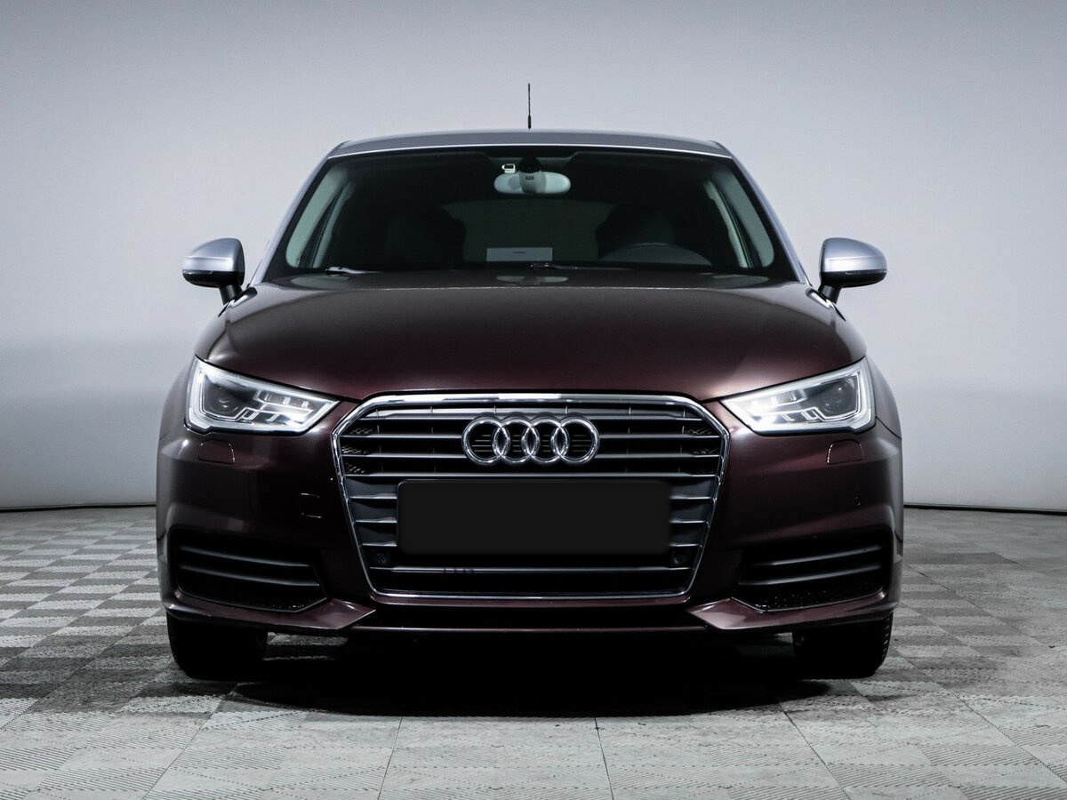 Audi A1 I (8X) Рестайлинг, 2015 - фото №2