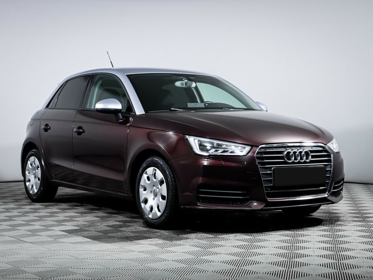 Audi A1 I (8X) Рестайлинг, 2015 - фото №3