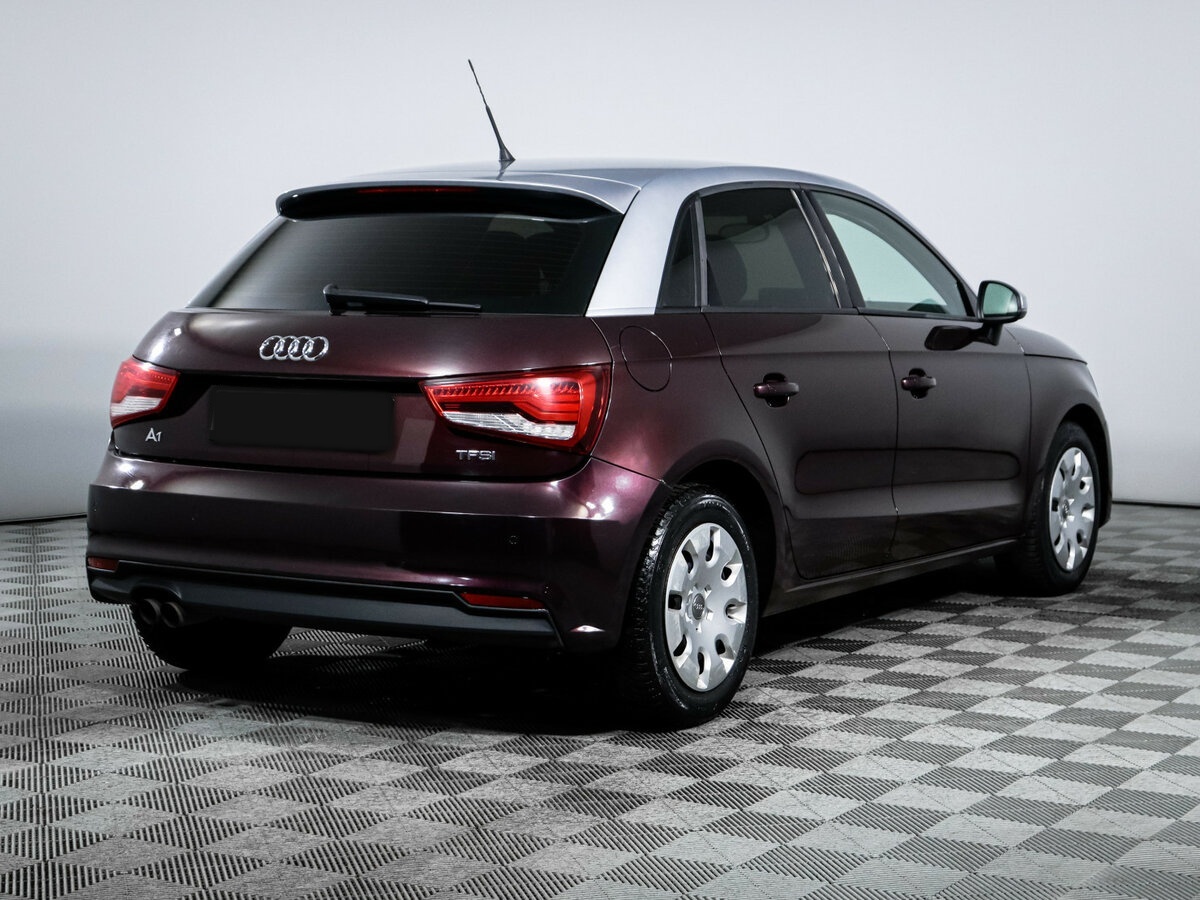 Audi A1 I (8X) Рестайлинг, 2015 - фото №4