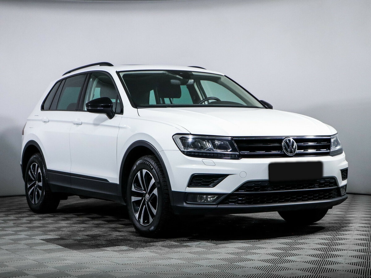 Volkswagen Tiguan II, 2020 - фото №3