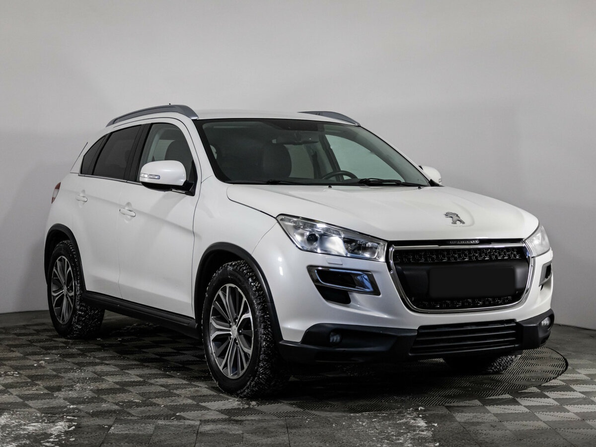 Peugeot 4008 I, 2012 - фото №3