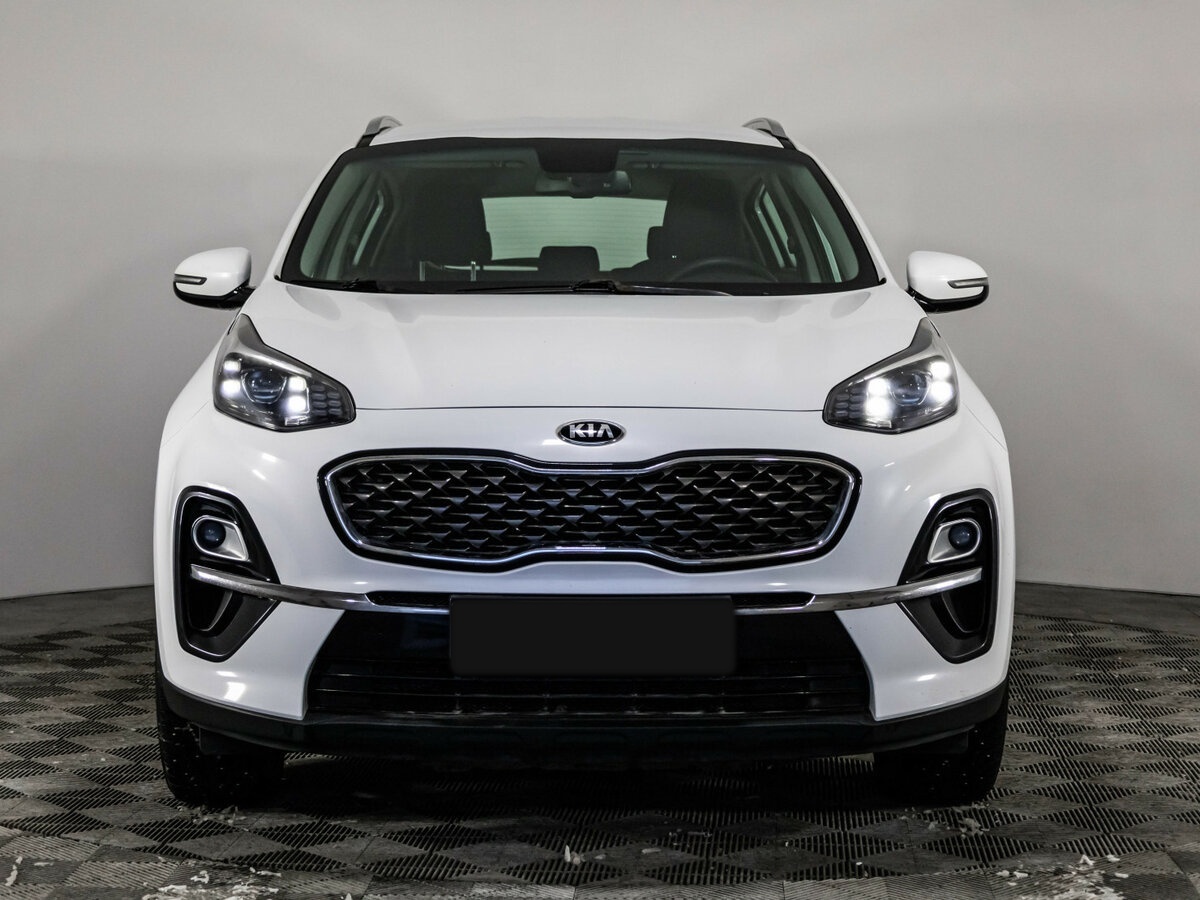 Kia Sportage IV Рестайлинг, 2019 - фото №2
