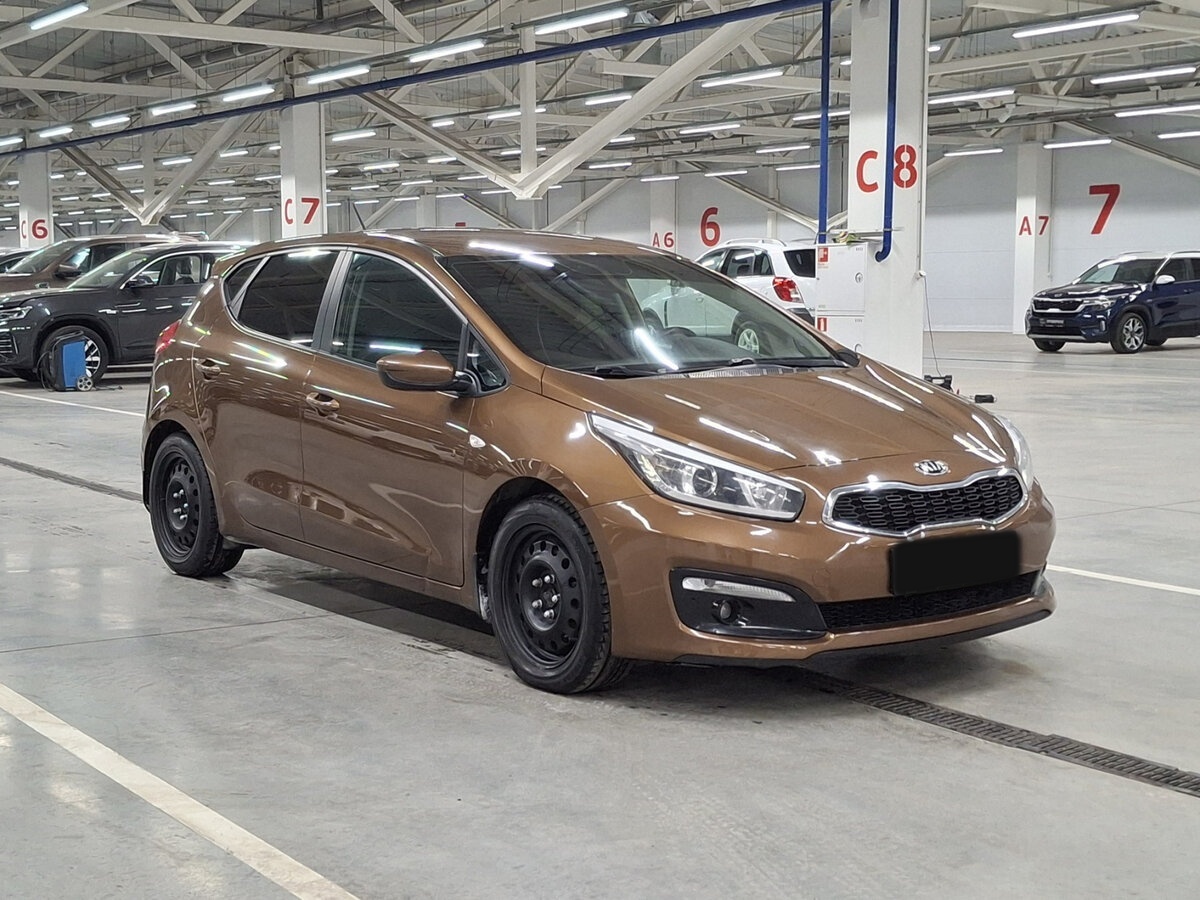 Kia Ceed II Рестайлинг, 2015 - фото №3