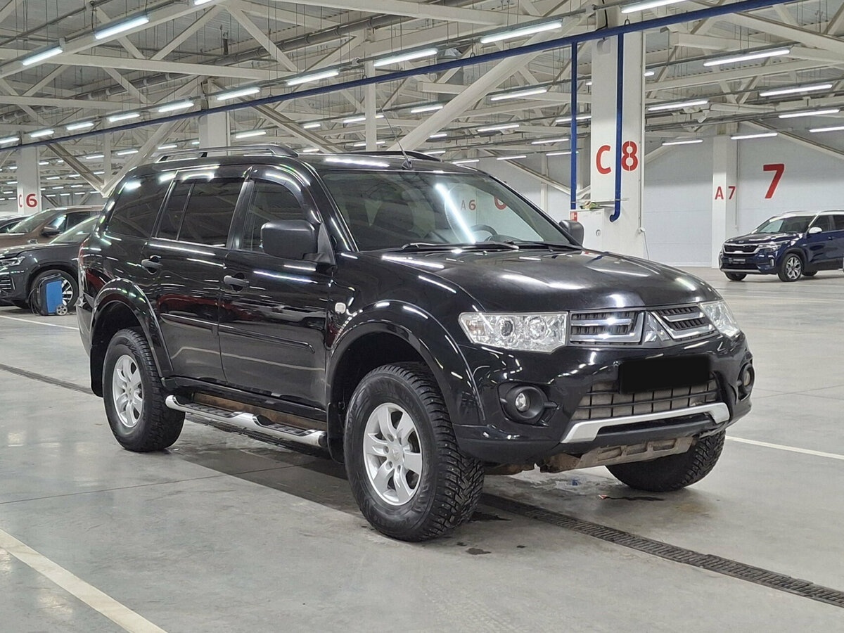 Mitsubishi Pajero Sport II Рестайлинг, 2014 - фото №3