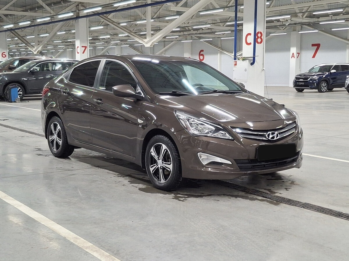 Hyundai Solaris I Рестайлинг, 2015 - фото №3