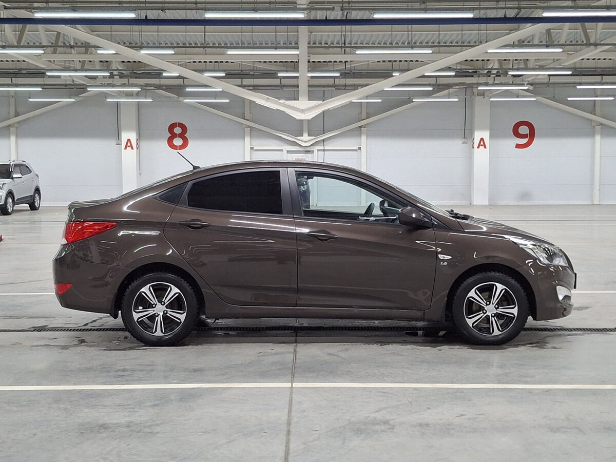 Hyundai Solaris I Рестайлинг, 2015 - фото №4