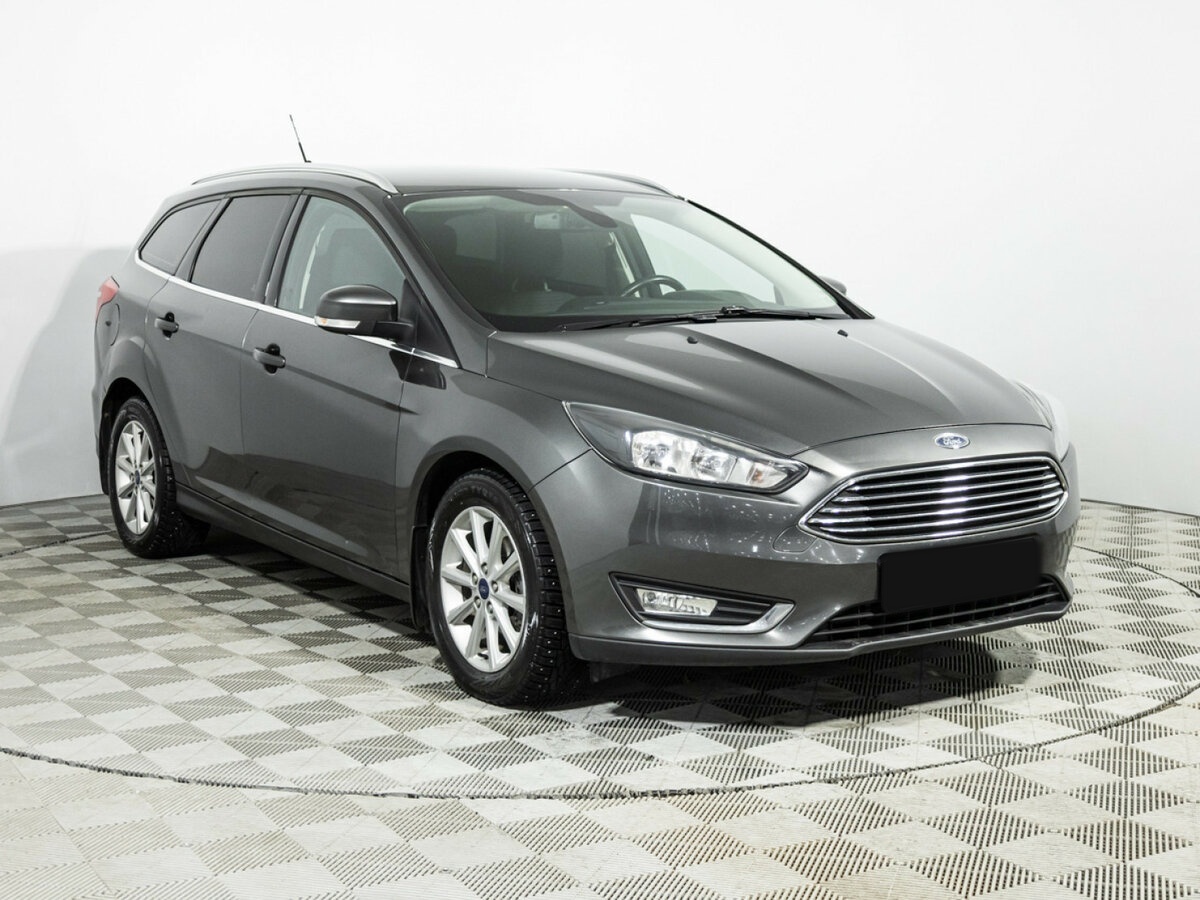 Ford Focus III Рестайлинг, 2017 - фото №3