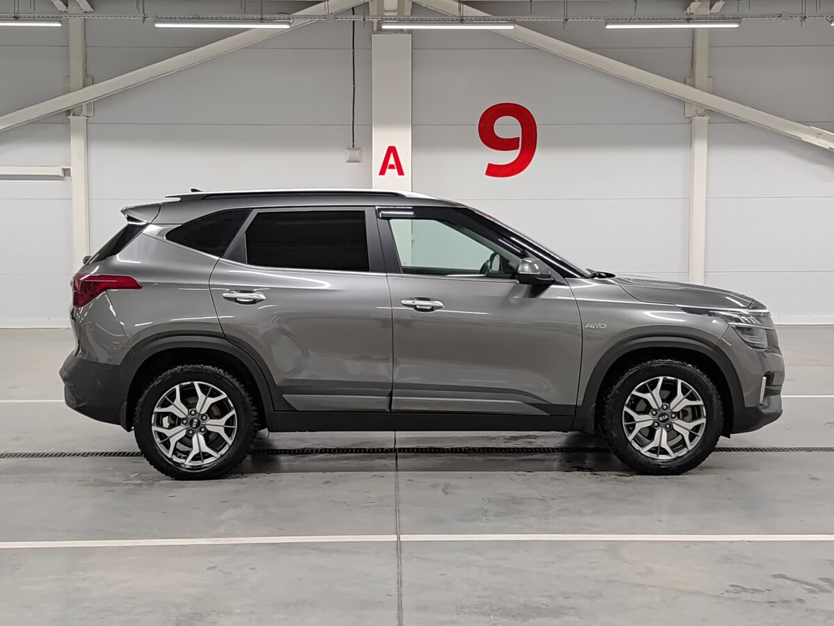 Kia Seltos I, 2021 - фото №4