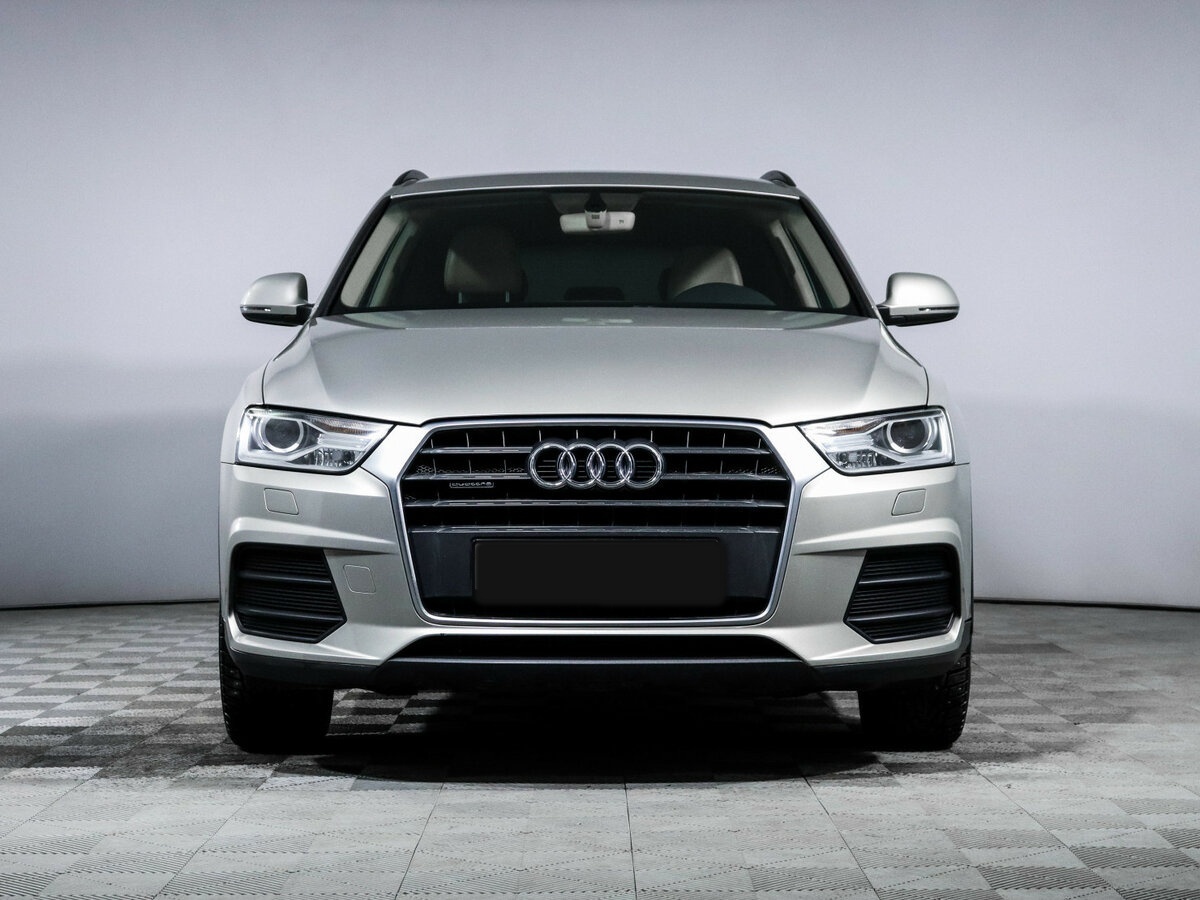 Audi Q3 I (8U) Рестайлинг, 2015 - фото №2