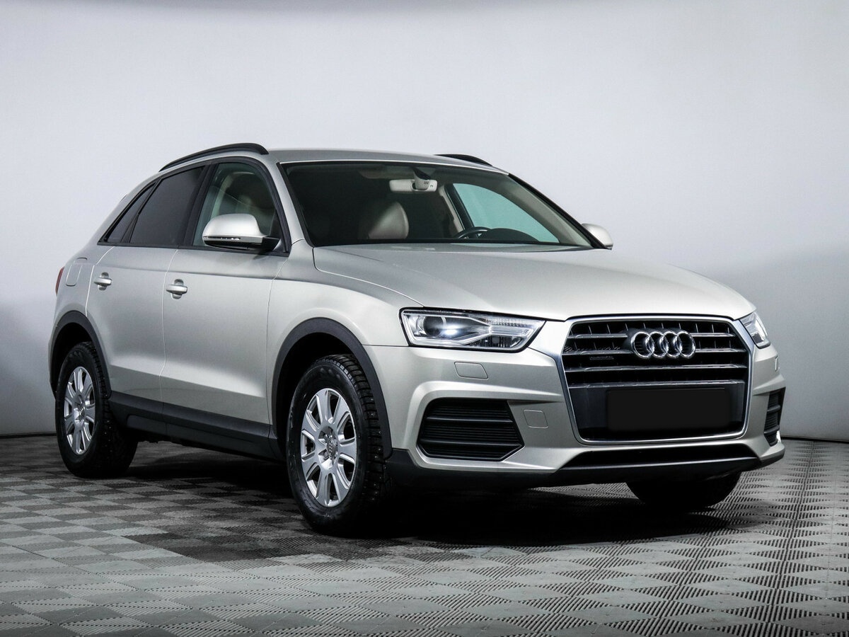 Audi Q3 I (8U) Рестайлинг, 2015 - фото №3
