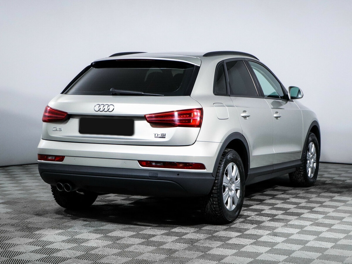 Audi Q3 I (8U) Рестайлинг, 2015 - фото №4