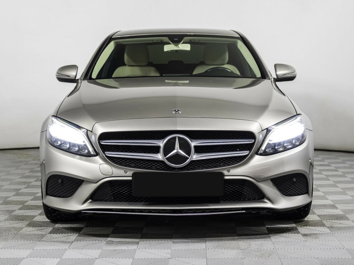 Mercedes-Benz C-Класс 180 IV (W205) Рестайлинг, 2019 - фото №2