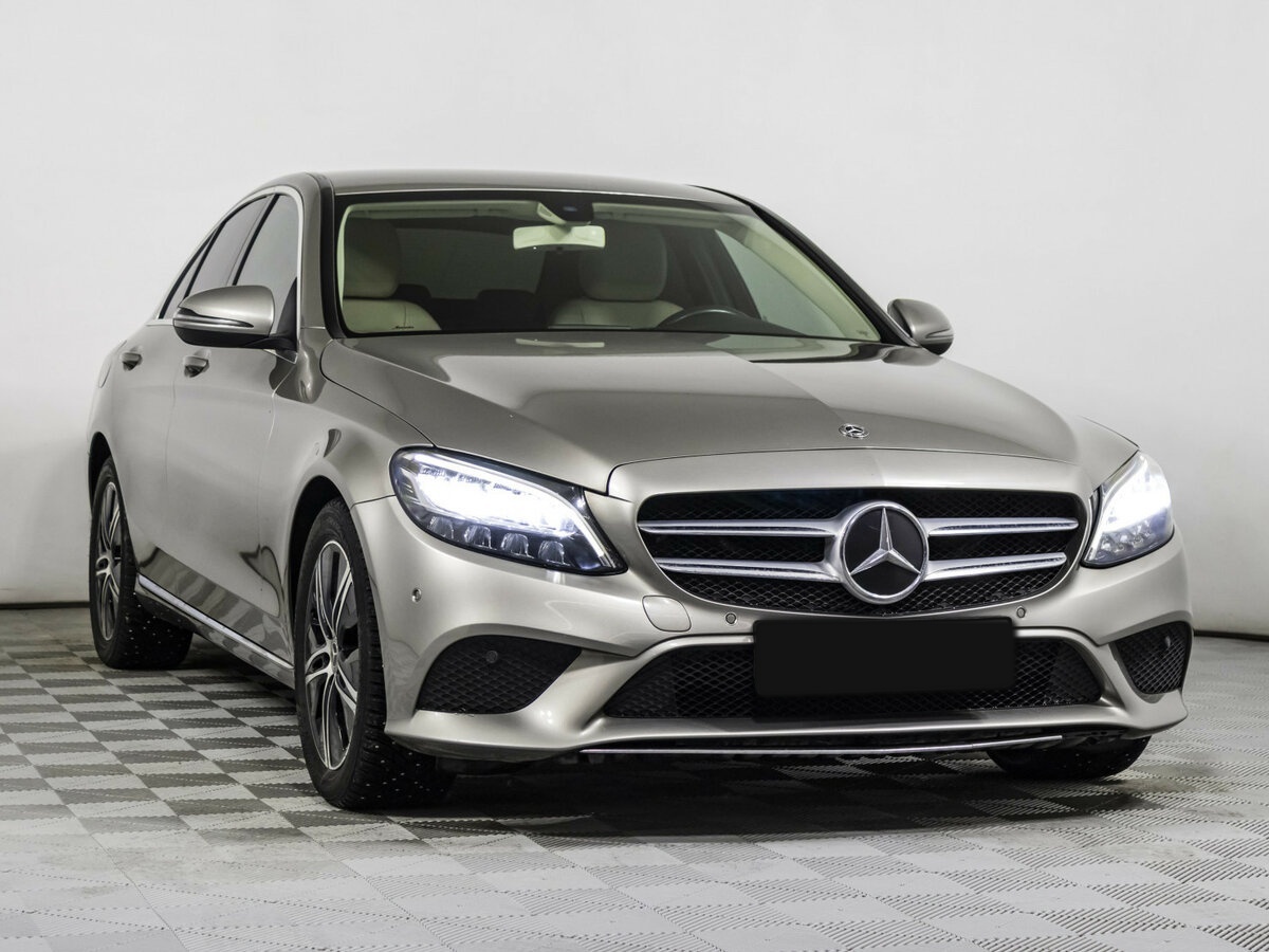 Mercedes-Benz C-Класс 180 IV (W205) Рестайлинг, 2019 - фото №3