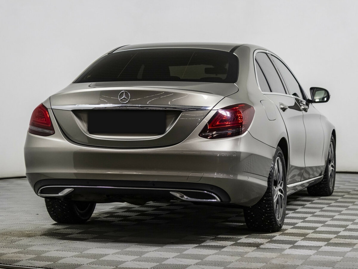Mercedes-Benz C-Класс 180 IV (W205) Рестайлинг, 2019 - фото №4