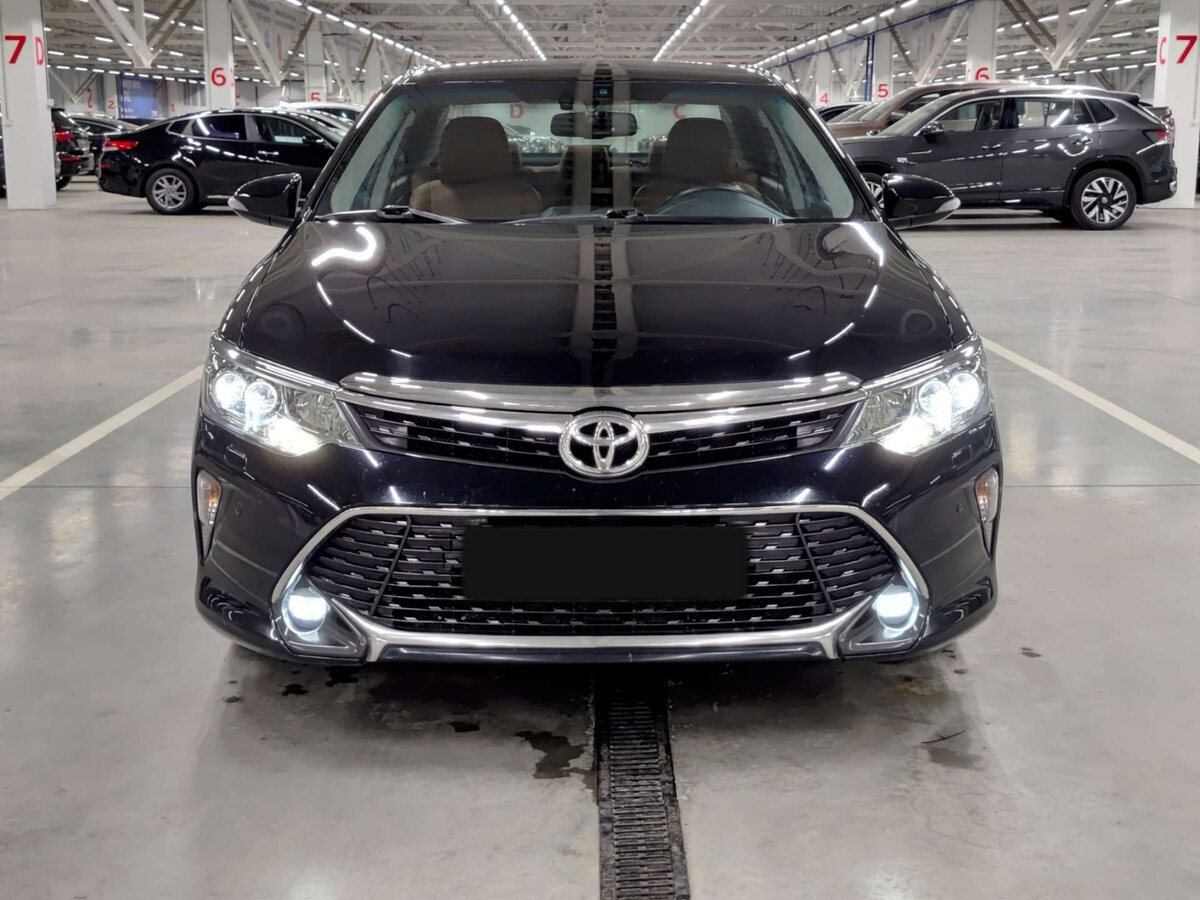 Toyota Camry VII (XV50) Рестайлинг 2, 2018 - фото №2