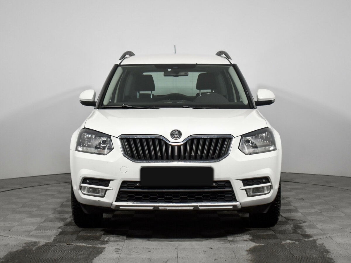 Skoda Yeti I Рестайлинг, 2014 - фото №2