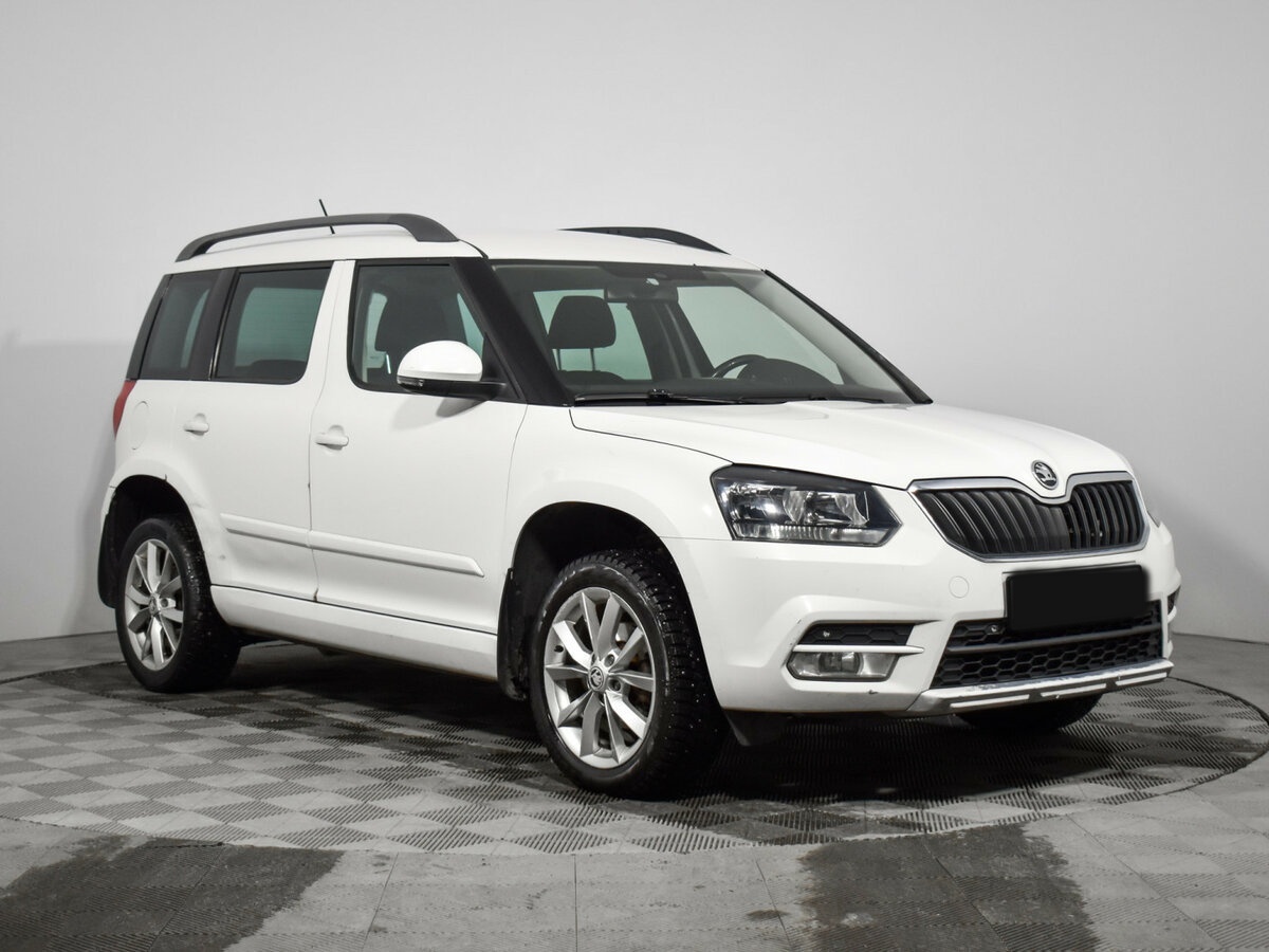 Skoda Yeti I Рестайлинг, 2014 - фото №3