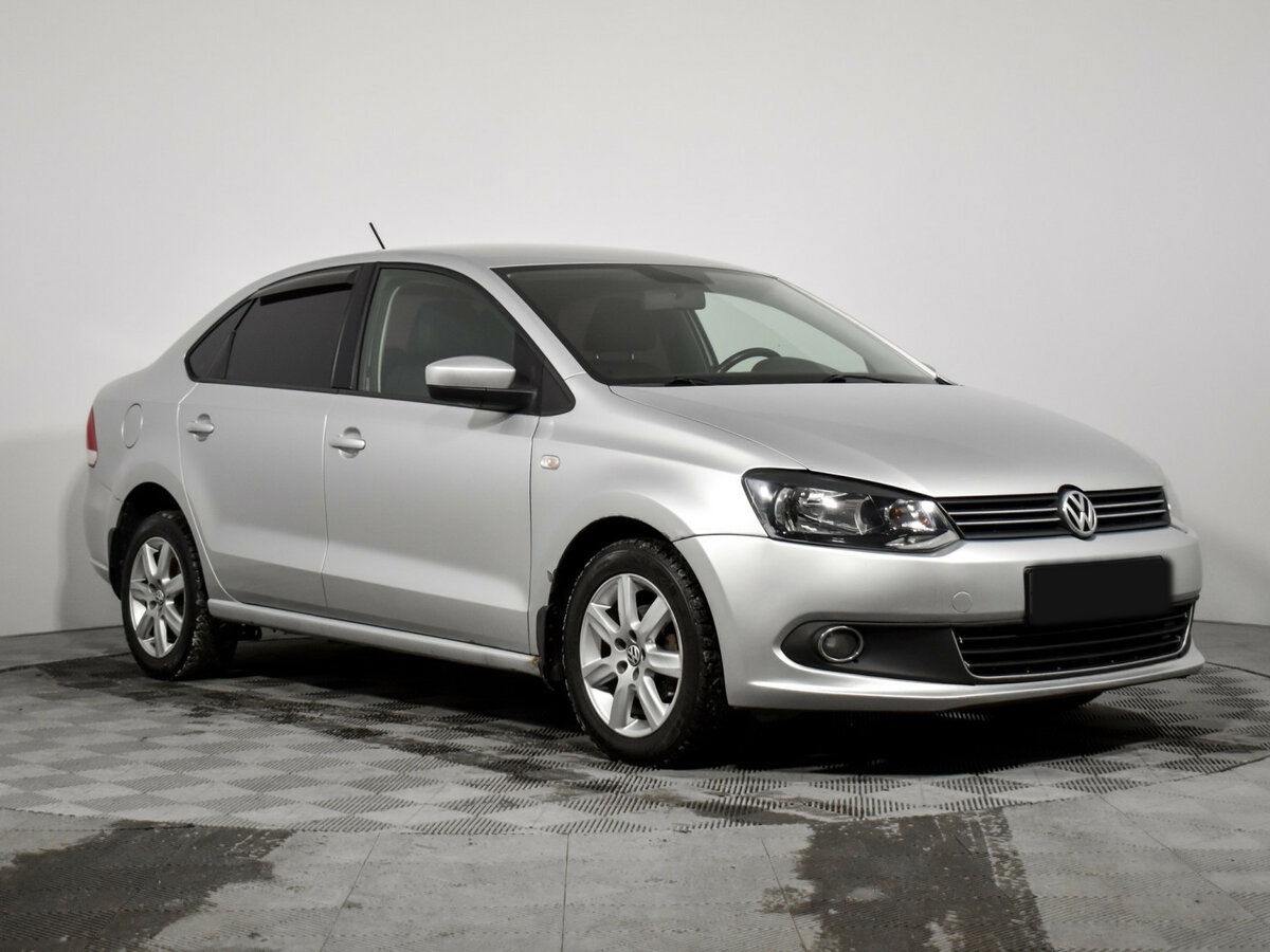 Volkswagen Polo V Рестайлинг, 2015 - фото №3