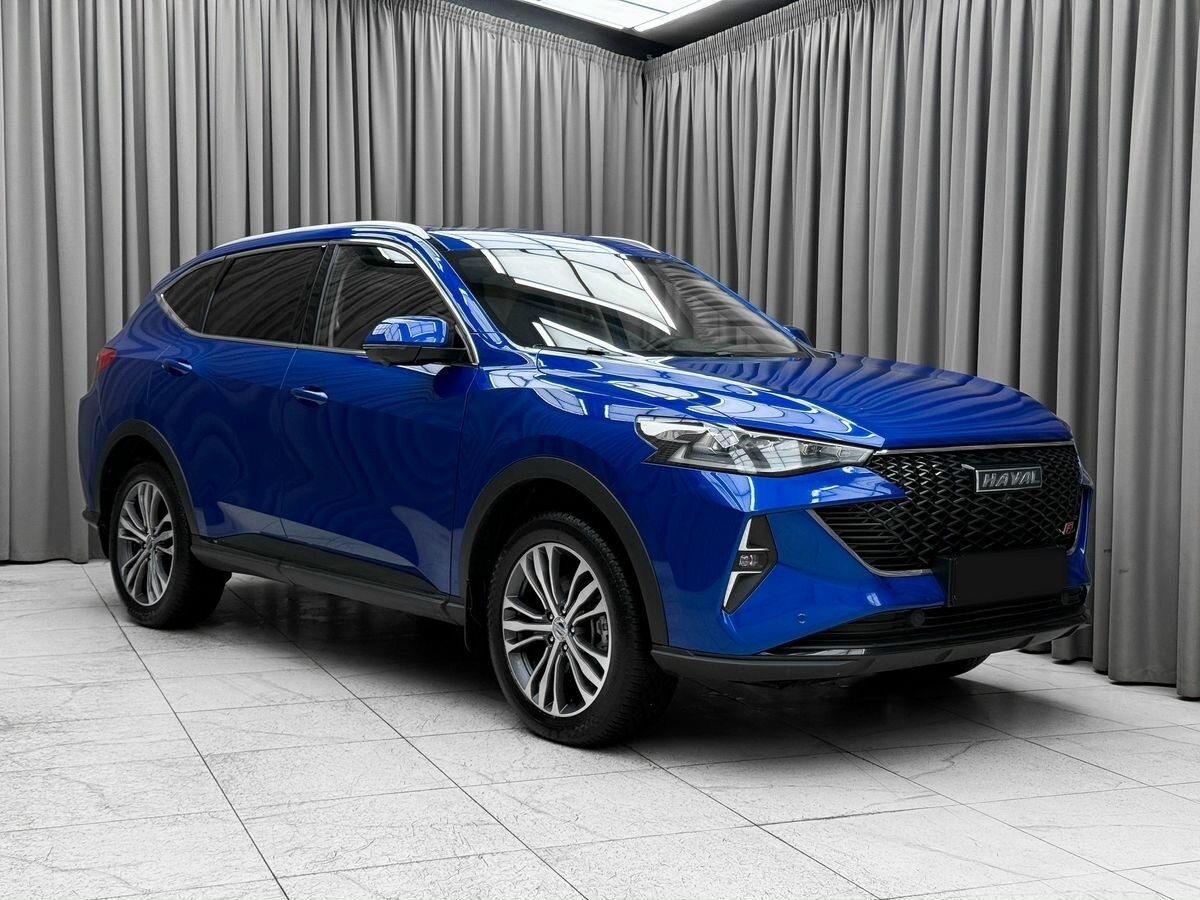 Haval F7 I Рестайлинг, 2023 - фото №2