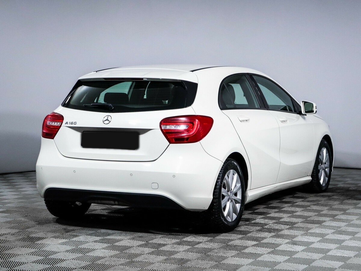Mercedes-Benz A-Класс 180 III (W176), 2014 - фото №4