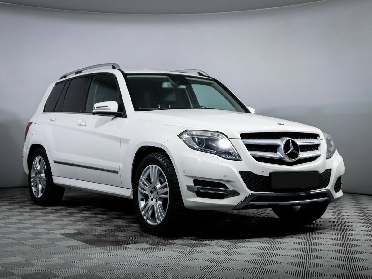 Mercedes-Benz GLK-Класс 220 CDI I (X204) Рестайлинг, 2014 - фото №3