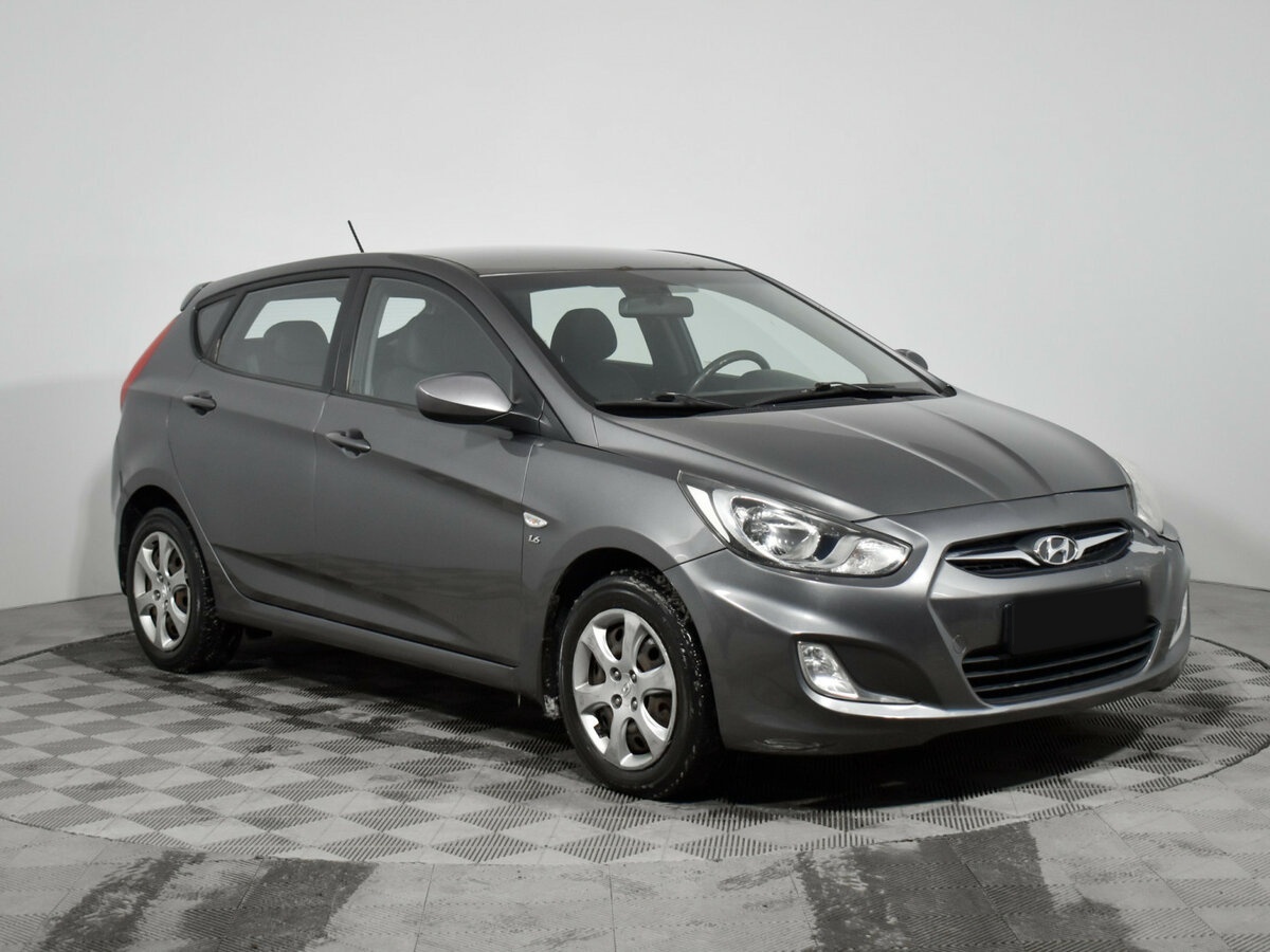Hyundai Solaris I, 2012 - фото №3