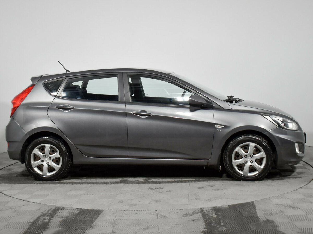 Hyundai Solaris I, 2012 - фото №4