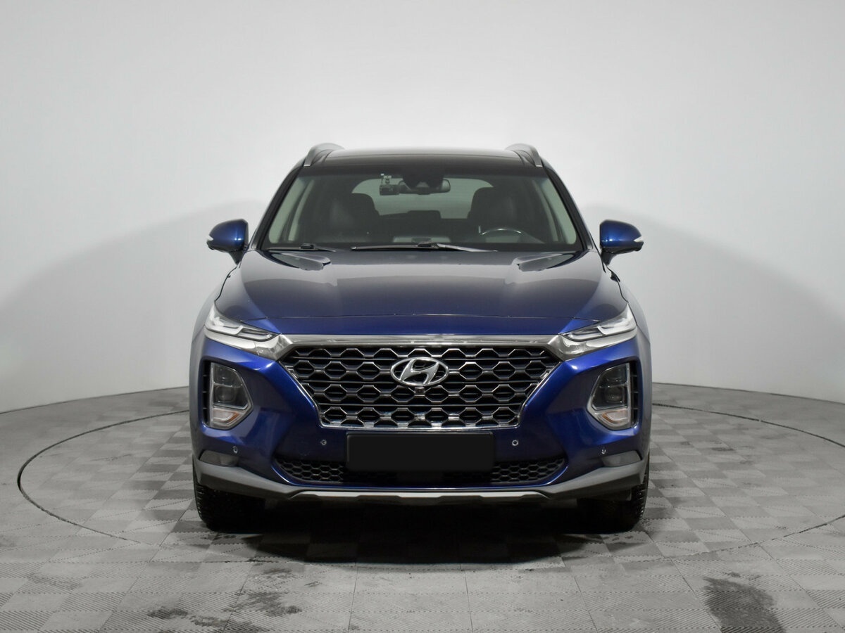 Hyundai Santa Fe IV, 2019 - фото №2