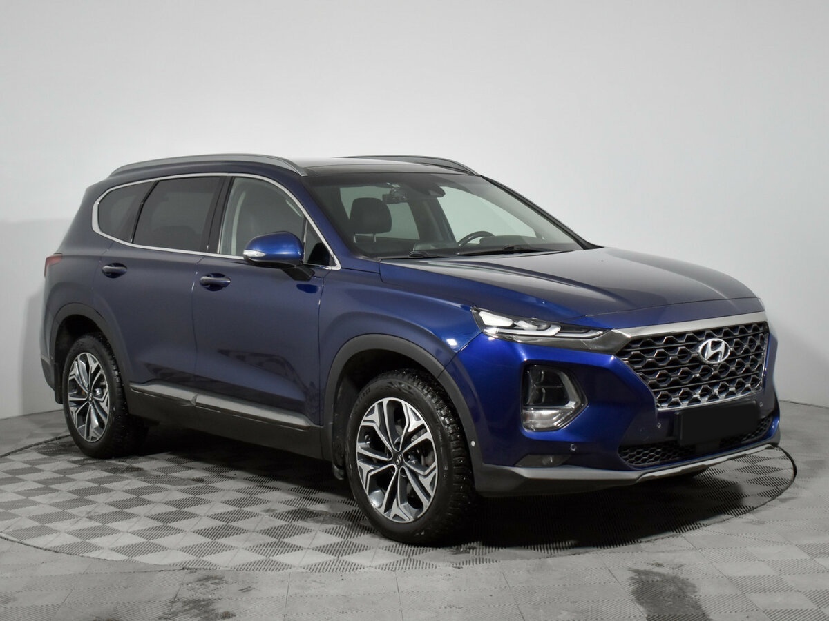 Hyundai Santa Fe IV, 2019 - фото №3
