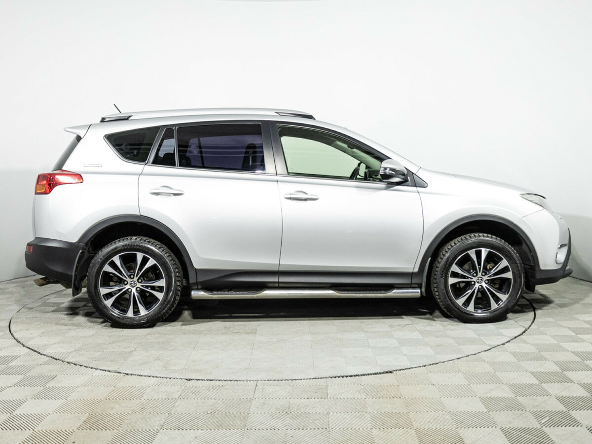 Toyota RAV4 IV (XA40), 2014 - фото №4