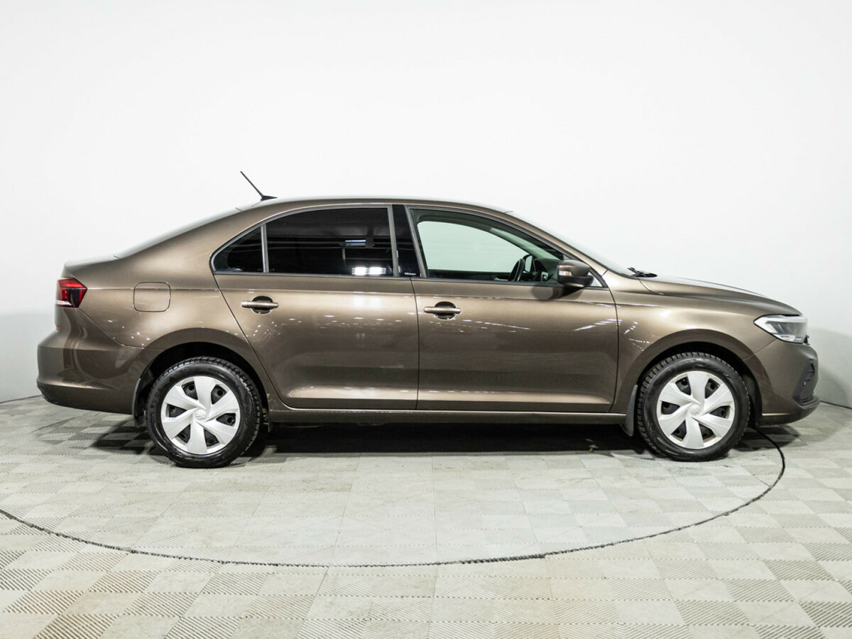 Volkswagen Polo VI, 2020 - фото №4
