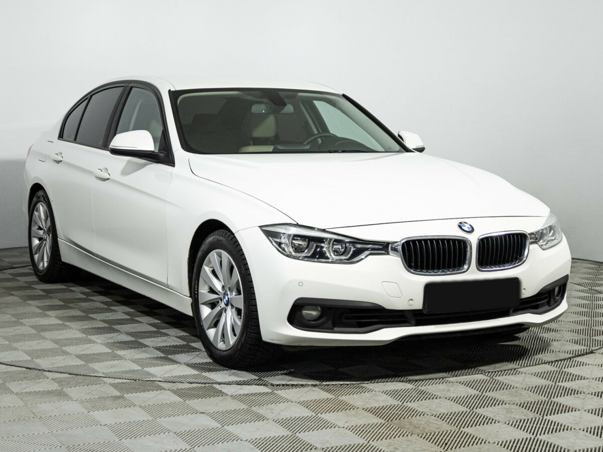BMW 3 серии 318i VI (F3x) Рестайлинг, 2015 - фото №3