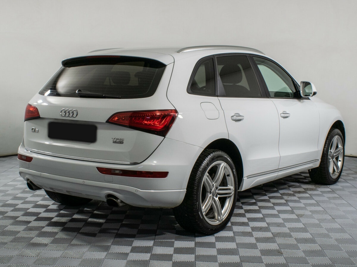 Audi Q5 I (8R) Рестайлинг, 2016 - фото №4
