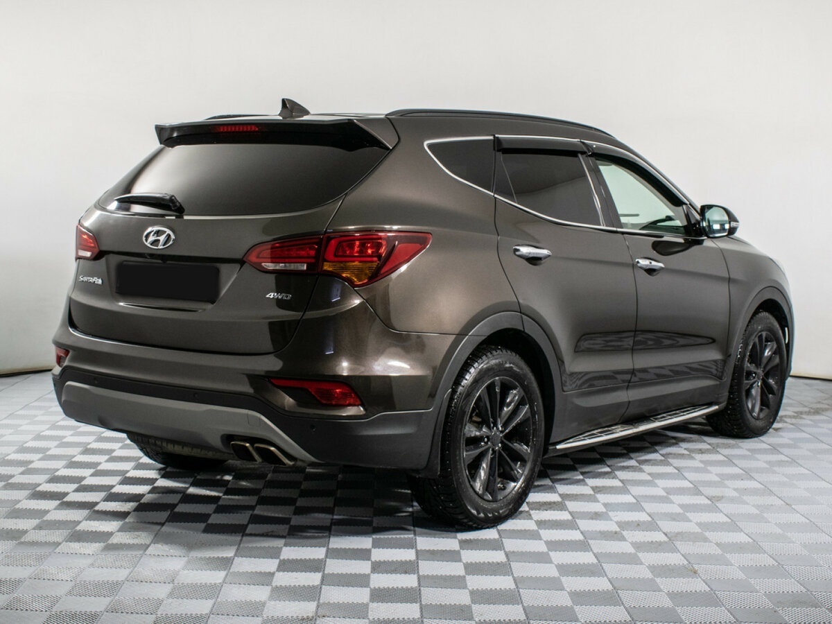Hyundai Santa Fe III Рестайлинг, 2017 - фото №4