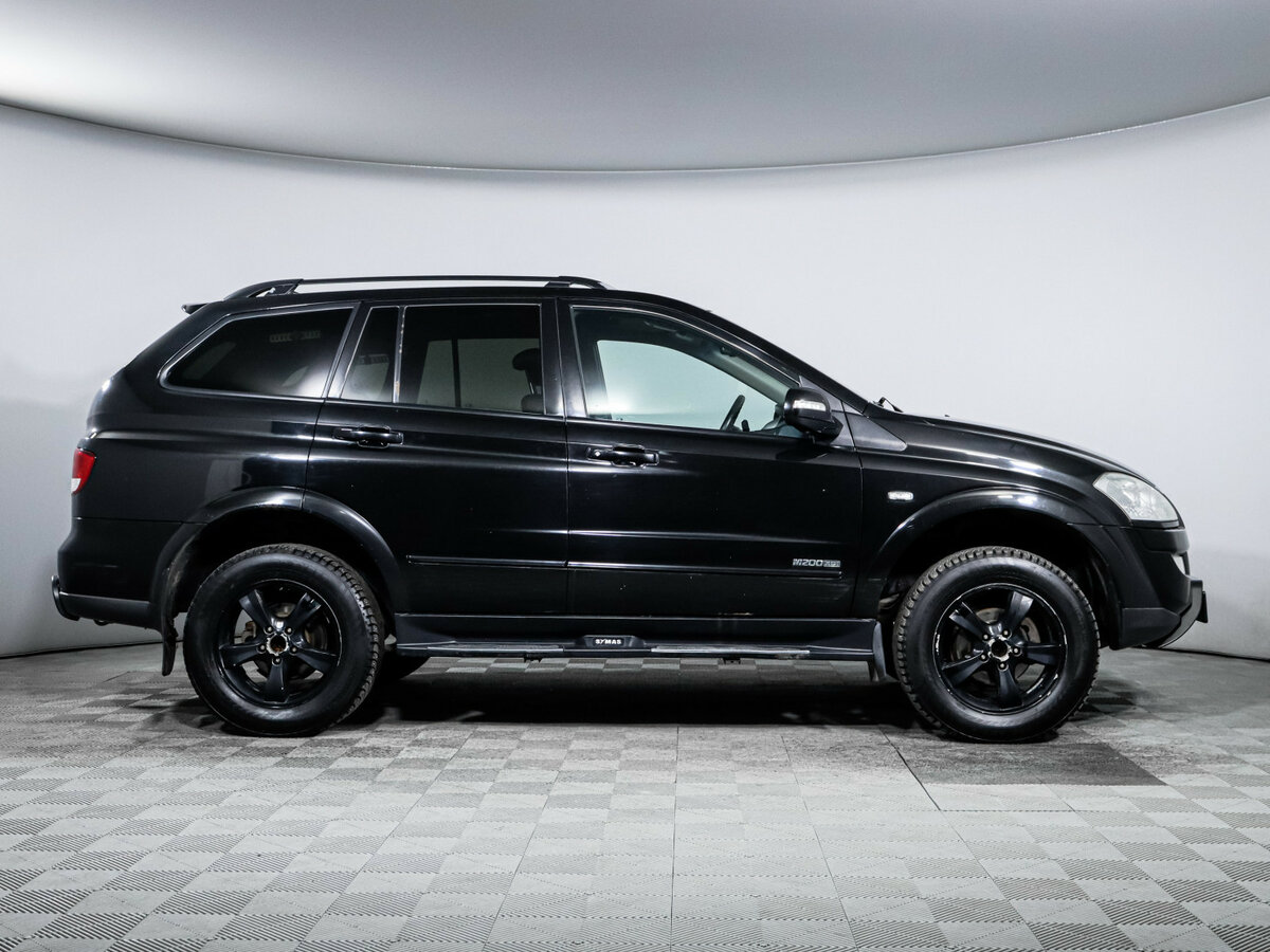 SsangYong Kyron 6-speed I Рестайлинг, 2013 - фото №4
