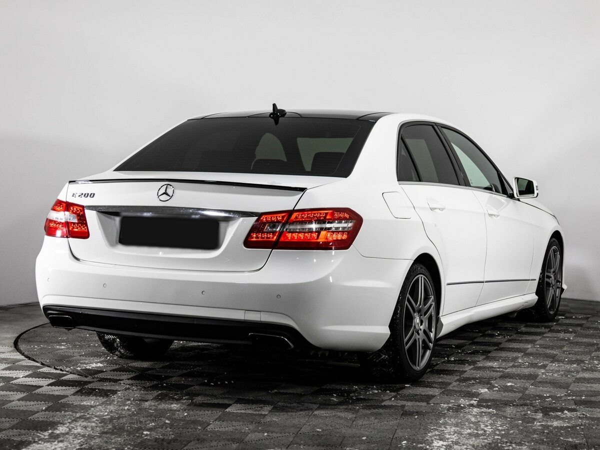 Mercedes-Benz E-Класс 200 7G-Tronic IV (W212, S212, C207), 2012 - фото №4
