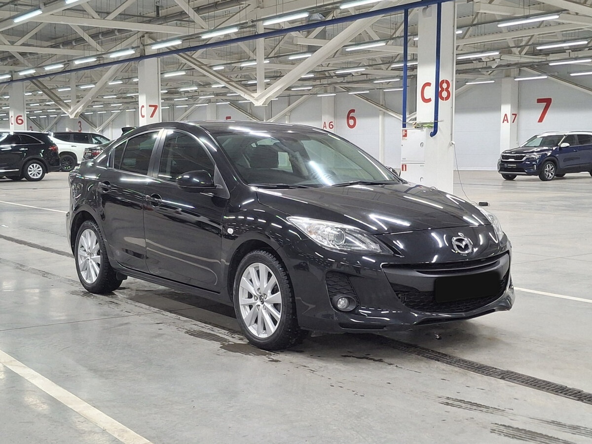 Mazda 3 II (BL) Рестайлинг, 2013 - фото №3